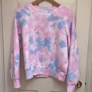 Tie Dye Sweatshirt